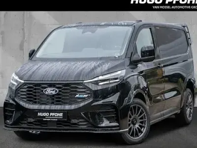 Nuova Ford Transit Custom 170 CV (125 kW) 2025 Nero Furgone