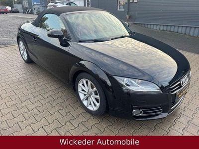 Gebraucht Audi TT Roadster Sport 160 PS (117 kW) 2012 Schwarz Cabrio