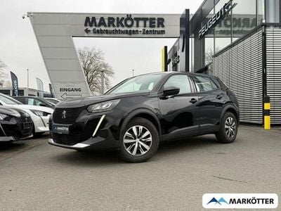 Gebraucht Peugeot e-2008 Active 100 kW (136 PS) 2023 Schwarz SUV