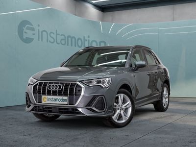 gebraucht Audi Q3 40 TFSI Q S LINE ASSIST 360° NAVI+ LED VIRTUAL