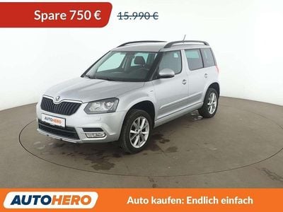 Gebraucht Skoda Yeti Drive 125 PS (91 kW) 2017 Grau SUV