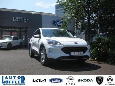 Gebraucht Ford Kuga Cool & Connect 120 PS (88 kW) 2023 Frostweiß SUV