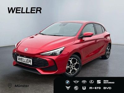 Second-hand MG MG3 Luxury 194 CP (142 kW) 2025 Roșu Hatchback