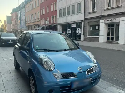Gebraucht Nissan Micra 65 PS (47 kW) 2010 Blau Kleinwagen