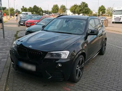 Gebraucht BMW X3 M Sport 313 PS (230 kW) 2013 Schwarz SUV