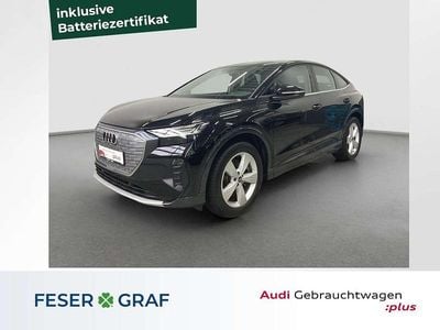Gebraucht Audi Q4 Sportback e-tron Advanced 219 kW (299 PS) 2022 Mythosschwarz metallic SUV