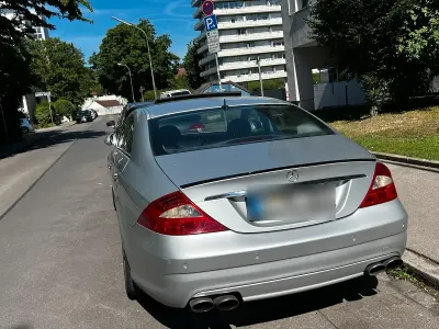 Gebraucht Mercedes CLS350 298 PS (219 kW) 2005 Silber Coupé