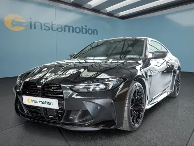 Nowe BMW M4 530 KM (389 kW) 2025 Czarny Coupe