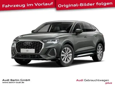 Gebraucht Audi Q3 Sportback S-Line 150 PS (110 kW) 2025 Chronosgrau metallic SUV