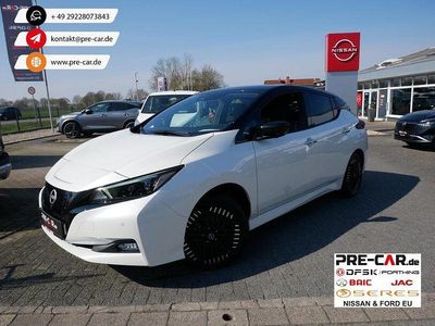 Gebraucht Nissan Leaf Tekna 160 kW (218 PS) 2024 Schwarz Kleinwagen