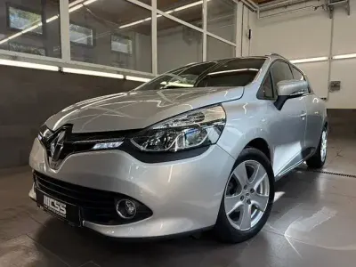 Gebraucht Renault Clio GrandTour 120 PS (88 kW) 2015 Silber Kombi