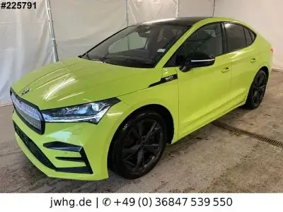 Gebraucht Skoda Enyaq iV Lounge 250 kW (340 PS) 2023 Mamba green SUV