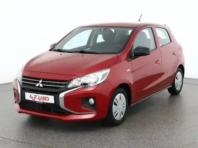 Gebraucht Mitsubishi Space Star Select 80 PS (58 kW) 2022 Amarenarot Kleinwagen