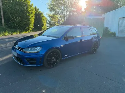 Gebraucht VW Golf VII R 300 PS (220 kW) 2015 Blau Kombi