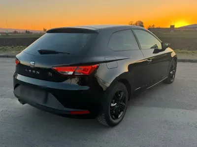 Gebraucht Seat Leon 125 PS (91 kW) 2015 Schwarz Coupé