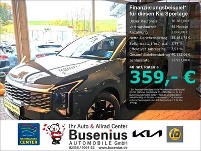 H8g) penta metal m (grau Neu 2025 Kia Sportage Vision SUV | 36.382 € (Etwas zu teuer)