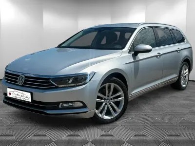 Gebraucht VW Passat Highline 190 PS (139 kW) 2015 Silber Kombi