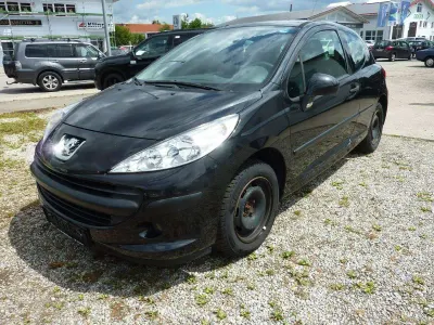 Gebraucht Peugeot 207 Sport 73 PS (53 kW) 2007 Schwarz Limousine