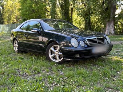 Usata Mercedes CLK320 2000 Blu Coupé