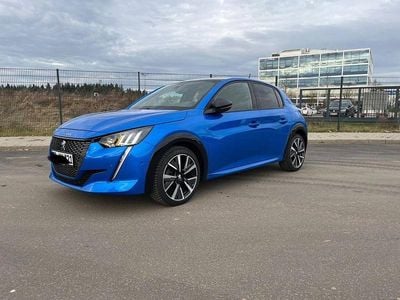 Blau Gebraucht 2021 Peugeot 208 GT Kleinwagen | 16.990 € (Fairer Preis)