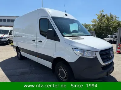 Gebraucht Mercedes Sprinter 163 PS (119 kW) 2019 Weiß Van