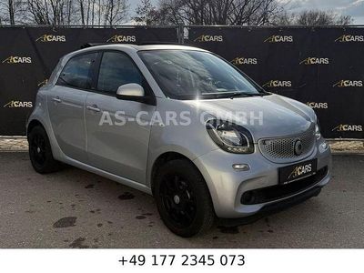 Gebraucht Smart ForFour Passion 90 PS (66 kW) 2016 Silber Kleinwagen