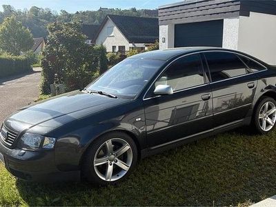 Second-hand Audi A6 193 CP (141 kW) 2000 Negru Berlinǎ