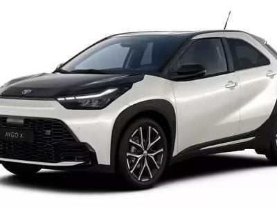 Neu Toyota Aygo Sport 116 PS (85 kW) 2026 Weiß metallic Kleinwagen