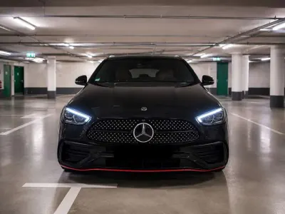 Gebraucht Mercedes C200 AMG 204 PS (150 kW) 2022 Schwarz Kombi