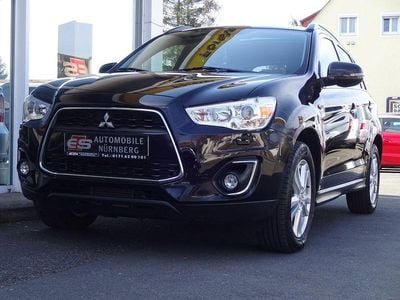 Gebraucht Mitsubishi ASX Intense 150 PS (110 kW) 2012 Schwarz SUV