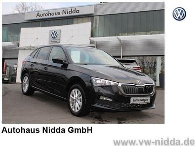 Gebraucht Skoda Scala Style 110 PS (80 kW) 2024 Schwarz Kleinwagen