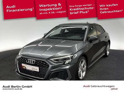 Usata Audi A3 S-Line 116 CV (85 kW) 2022 Grigio Berlina