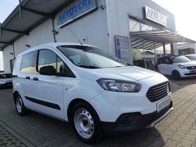 gebraucht Ford Transit Courier 1.Hand Klima 2xSchiebetür AHK