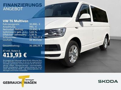 Second-hand VW T6 Comfortline 204 CP (150 kW) 2016 Alb Van