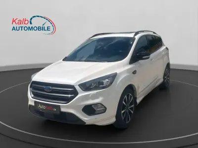 Gebraucht Ford Kuga ST-Line 230 PS (169 kW) 2019 Arktisweiß SUV
