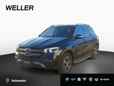 Gebraucht Mercedes GLE300 272 PS (200 kW) 2023 Obsidianschwarz (schwarz) SUV