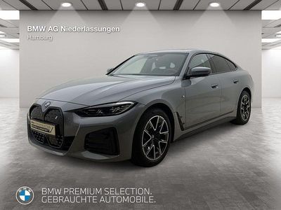 Grau Gebraucht 2023 BMW i4 M Sport Limousine | 48.512 € (Etwas zu teuer)