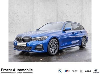 Gebraucht BMW 320 M Sport 184 PS (135 kW) 2022 Blau Kombi
