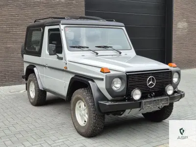 Gebraucht Mercedes G230 136 PS (100 kW) 1986 Grau SUV