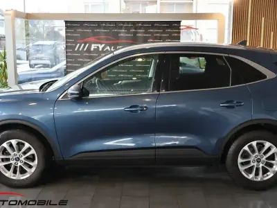 Gebraucht Ford Kuga Titanium X 120 PS (88 kW) 2020 Chromablau metallic SUV