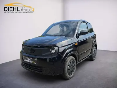 Nouvelle Ligier Myli 2026 Noir Citadine