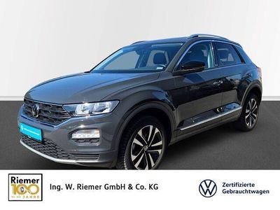 Second-hand VW T-Roc United 150 CP (110 kW) 2021 Gri SUV