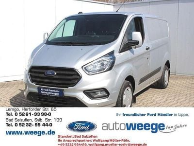 Gebraucht Ford Transit Custom Trend 131 PS (96 kW) 2021 Silber (metallic) Van