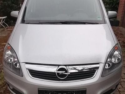 Gebraucht Opel Zafira 140 PS (102 kW) 2006 Grau Van / Kleinbus
