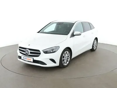 Gebraucht Mercedes B180 Progressive 136 PS (100 kW) 2019 Weiß Kleinwagen