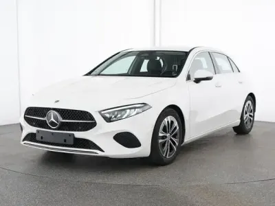 Brugt Mercedes A180 Advanced 136 HK (100 kW) 2025 Hvid Sedan