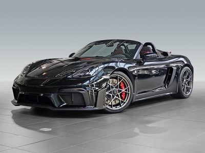 Neu Porsche 718 Spyder 500 PS (367 kW) 2025 Schwarz Cabrio