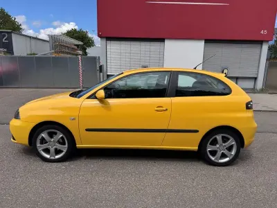 Gebraucht Seat Ibiza Comfort 86 PS (63 kW) 2008 Gelb Kleinwagen