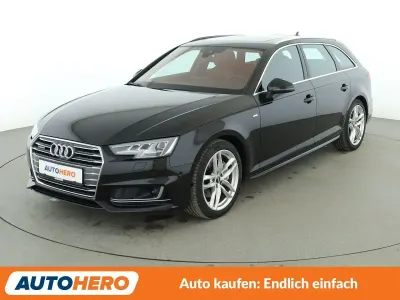 Gebraucht Audi A4 Sport 190 PS (139 kW) 2017 Schwarz Kombi