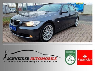 Gebraucht BMW 318 129 PS (94 kW) 2007 Grau Limousine